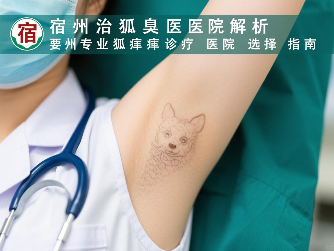 宿州治狐臭医院解析,宿州专业狐臭诊疗医院的选择指南 宿州治狐臭医院解析,宿州专业狐臭诊疗医院的选择指南