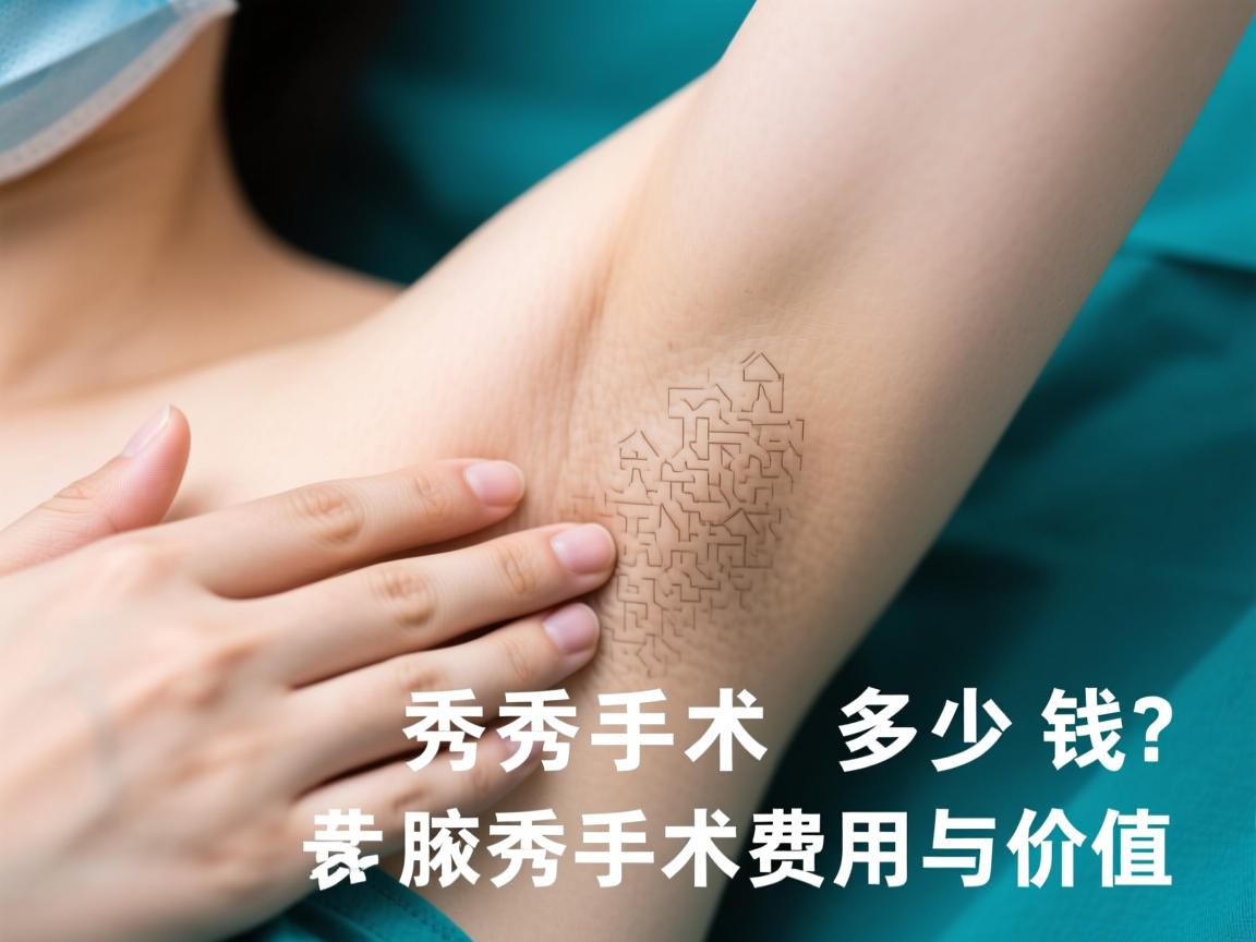 腋秀手术多少钱?解析腋秀手术费用与价值 腋秀手术多少钱?解析腋秀手术费用与价值