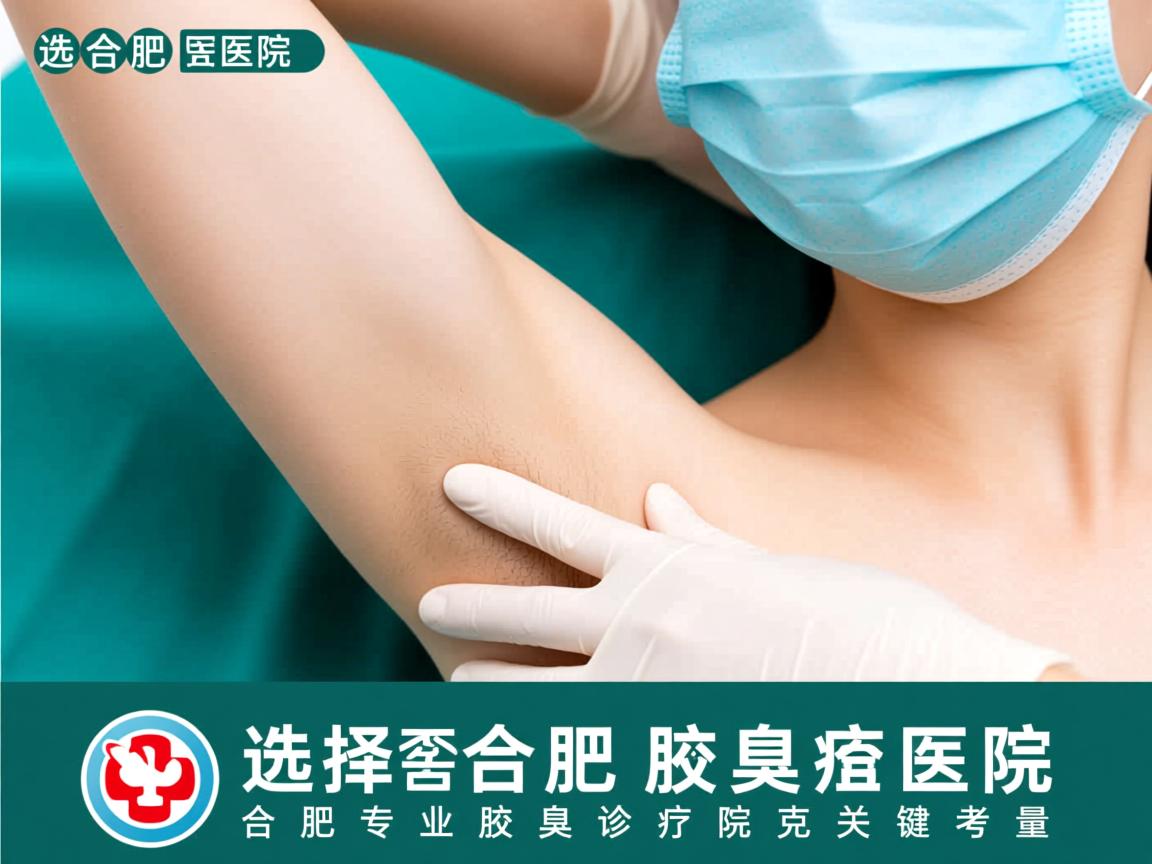 选择合肥腋臭医院,合肥专业腋臭诊疗医院的关键考量 选择合肥腋臭医院,合肥专业腋臭诊疗医院的关键考量