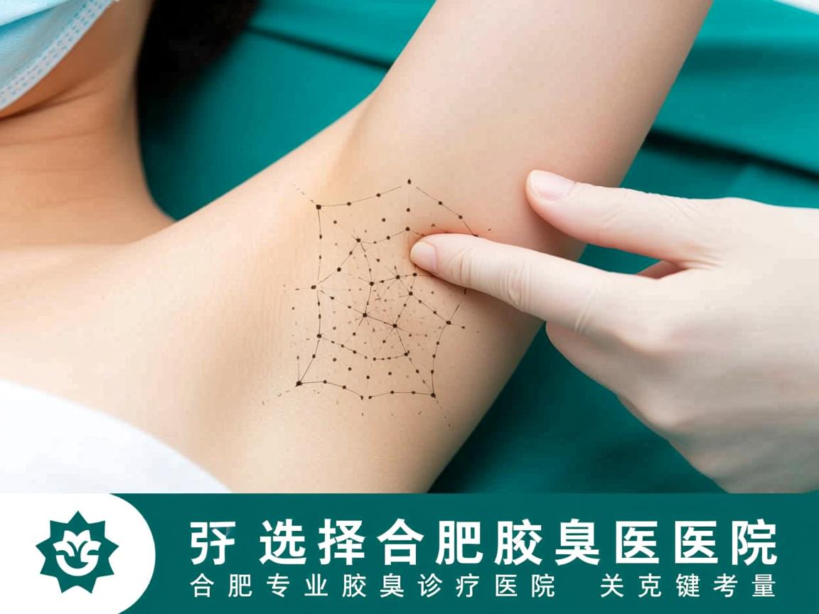 选择合肥腋臭医院,合肥专业腋臭诊疗医院的关键考量 选择合肥腋臭医院,合肥专业腋臭诊疗医院的关键考量