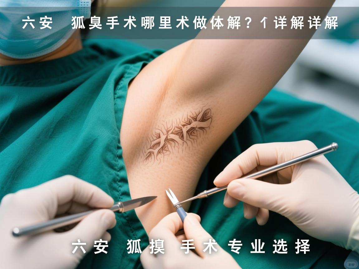 六安狐臭手术哪里做?详解六安狐臭手术专业选择 六安狐臭手术哪里做?详解六安狐臭手术专业选择
