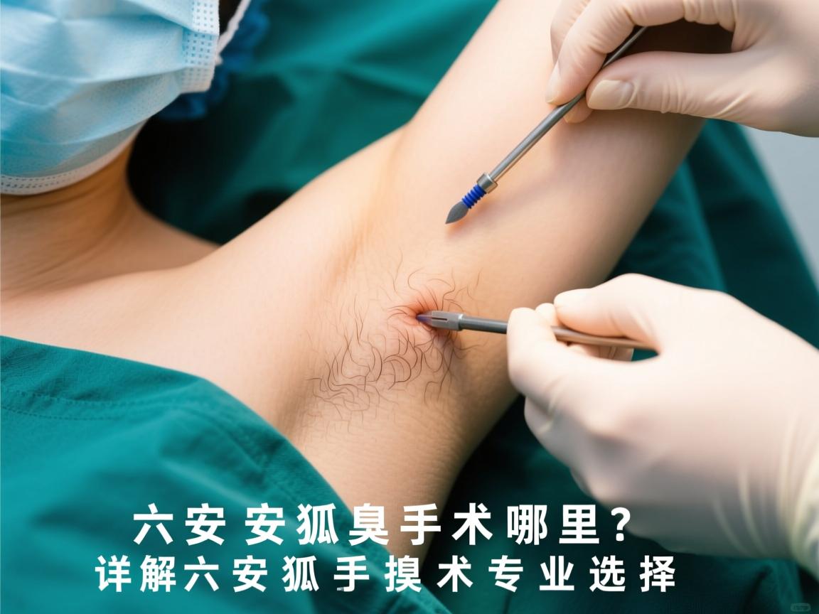 六安狐臭手术哪里做?详解六安狐臭手术专业选择 六安狐臭手术哪里做?详解六安狐臭手术专业选择