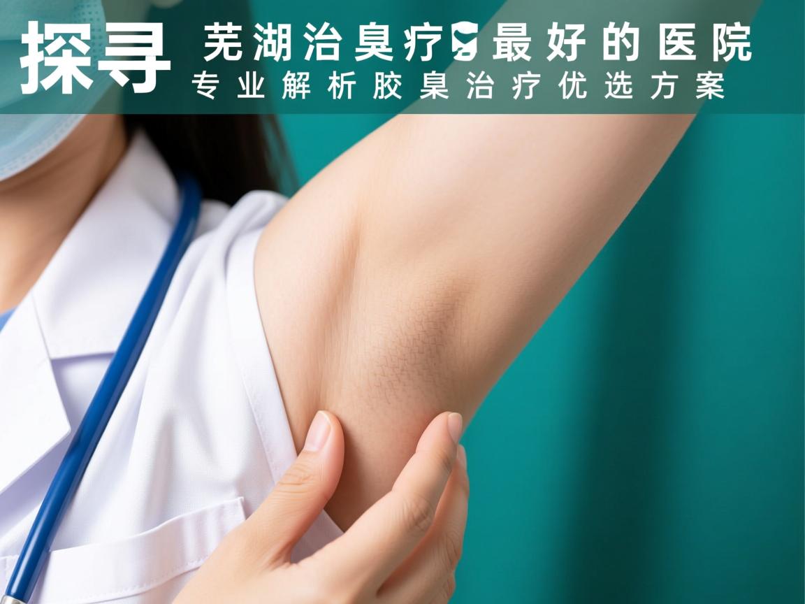 探寻芜湖治疗腋臭最好的医院,专业解析腋臭治疗优选方案 探寻芜湖治疗腋臭最好的医院,专业解析腋臭治疗优选方案