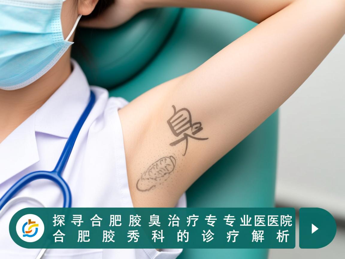 探寻合肥腋臭治疗专业医院,合肥腋秀专科的诊疗解析 探寻合肥腋臭治疗专业医院,合肥腋秀专科的诊疗解析