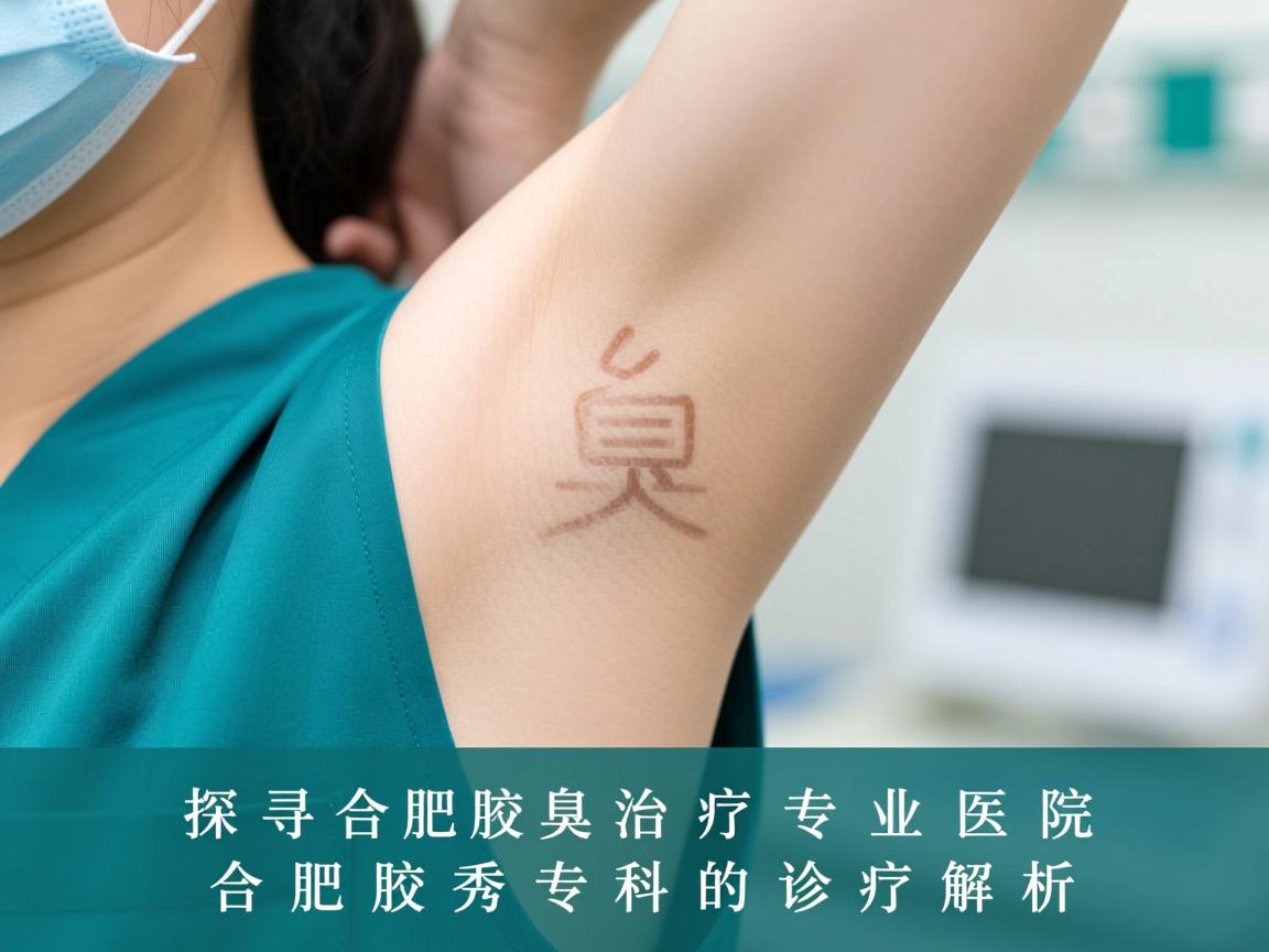 探寻合肥腋臭治疗专业医院,合肥腋秀专科的诊疗解析 探寻合肥腋臭治疗专业医院,合肥腋秀专科的诊疗解析