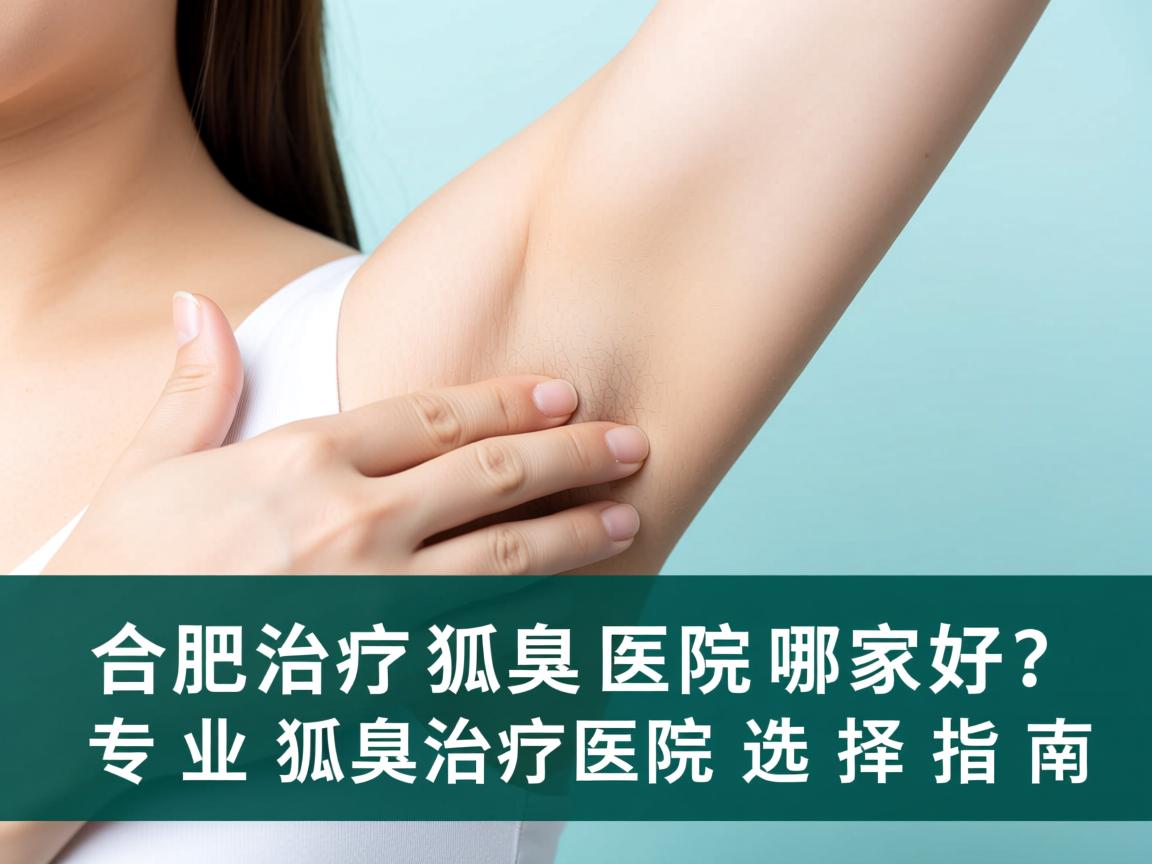 合肥治疗狐臭医院哪家好?专业狐臭治疗医院选择指南 合肥治疗狐臭医院哪家好?专业狐臭治疗医院选择指南