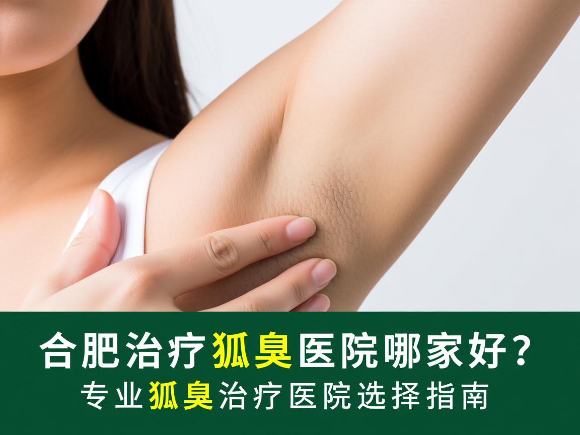 合肥治疗狐臭医院哪家好?专业狐臭治疗医院选择指南 合肥治疗狐臭医院哪家好?专业狐臭治疗医院选择指南