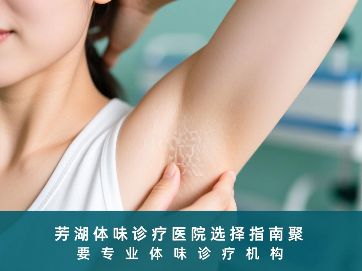 芜湖体味诊疗医院选择指南,聚焦专业体味诊疗机构 芜湖体味诊疗医院选择指南,聚焦专业体味诊疗机构