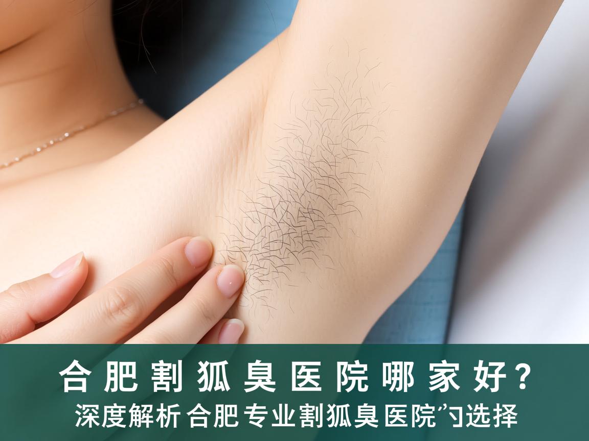 合肥割狐臭医院哪家好?深度解析合肥专业割狐臭医院的选择 合肥割狐臭医院哪家好?深度解析合肥专业割狐臭医院的选择