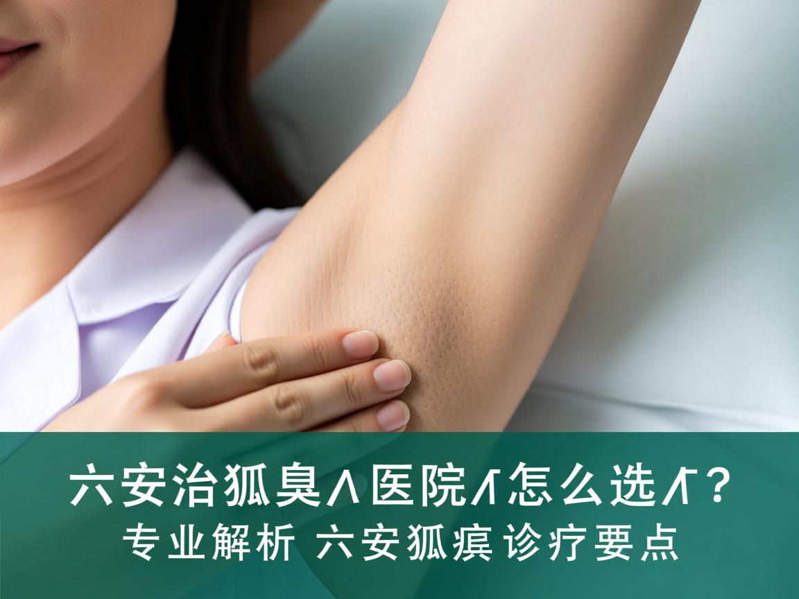六安治狐臭医院怎么选？专业解析六安狐臭诊疗要点