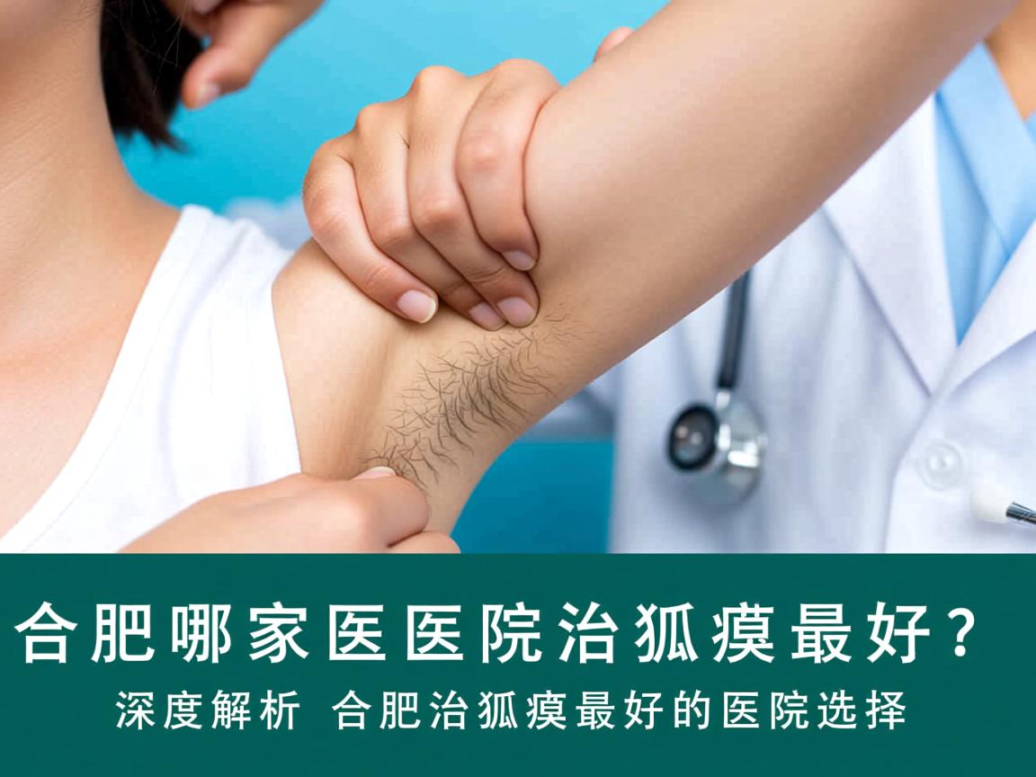 合肥哪家医院治狐臭最好?深度解析合肥治狐臭最好的医院选择 合肥哪家医院治狐臭最好?深度解析合肥治狐臭最好的医院选择