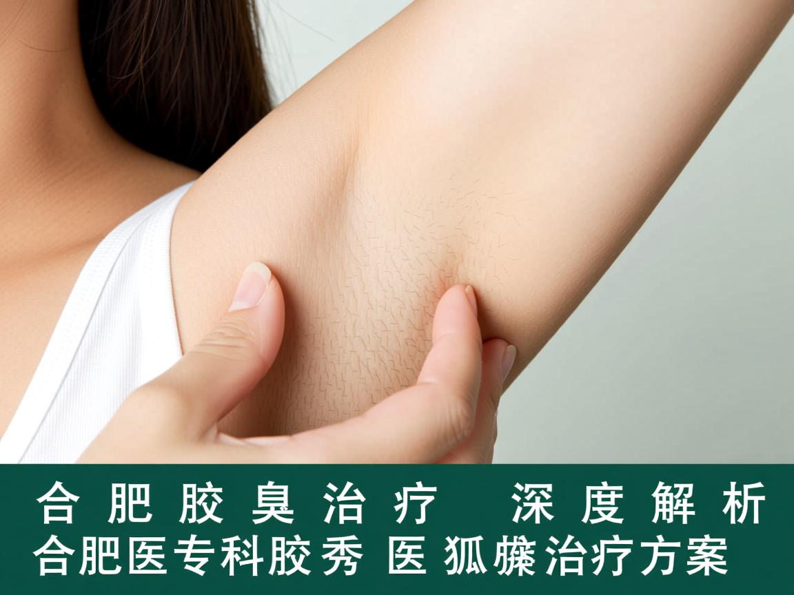 合肥腋臭治疗，深度解析合肥腋秀专科的狐臭治疗方案