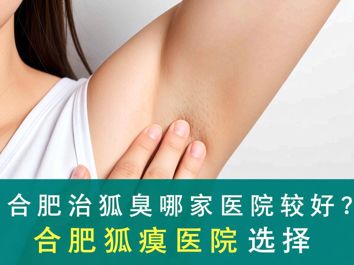 合肥治狐臭哪家医院较好?深度解析合肥狐臭医院的选择 合肥治狐臭哪家医院较好?深度解析合肥狐臭医院的选择