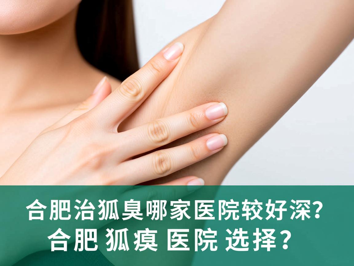 合肥治狐臭哪家医院较好?深度解析合肥狐臭医院的选择 合肥治狐臭哪家医院较好?深度解析合肥狐臭医院的选择