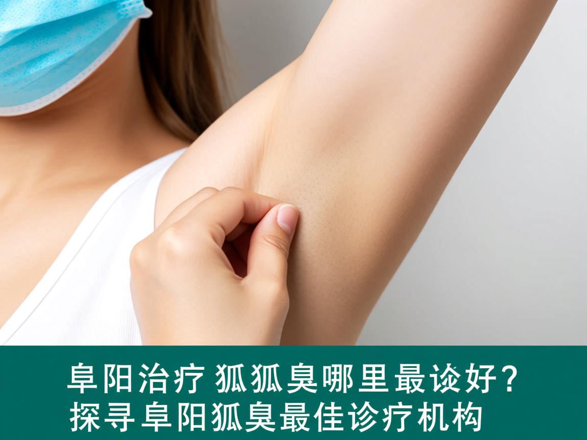 阜阳治疗狐臭哪里最好？探寻阜阳狐臭最佳诊疗机构