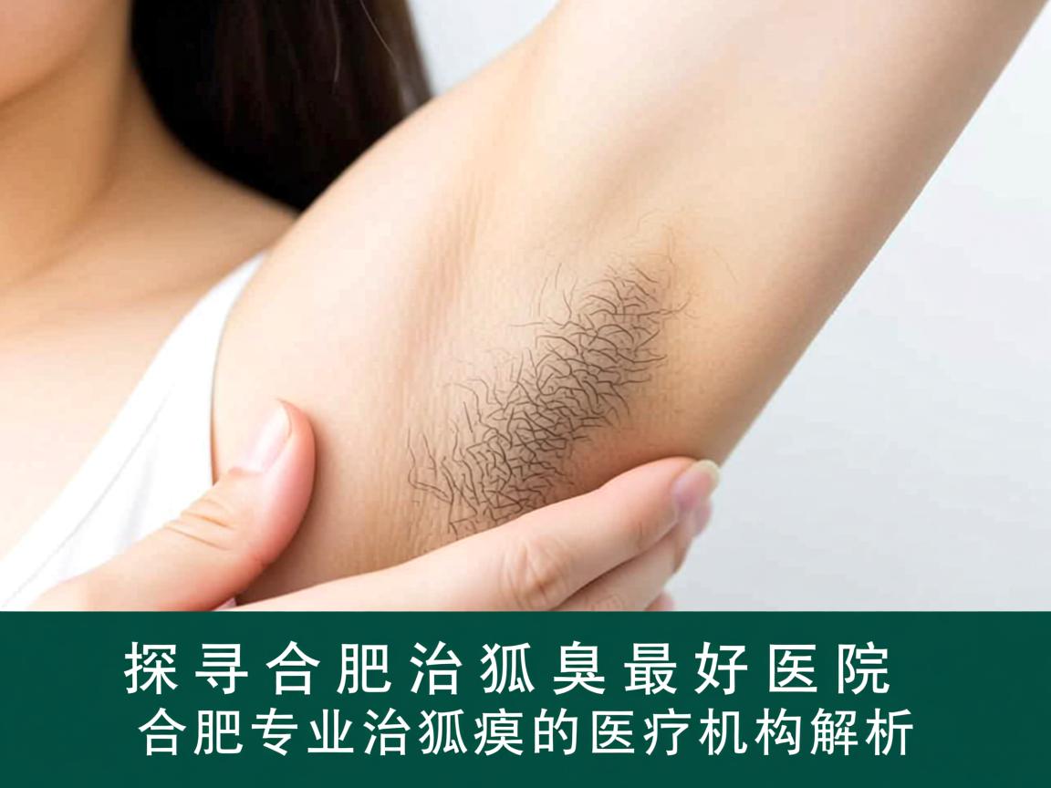 探寻合肥治狐臭最好医院,合肥专业治狐臭的医疗机构解析 探寻合肥治狐臭最好医院,合肥专业治狐臭的医疗机构解析