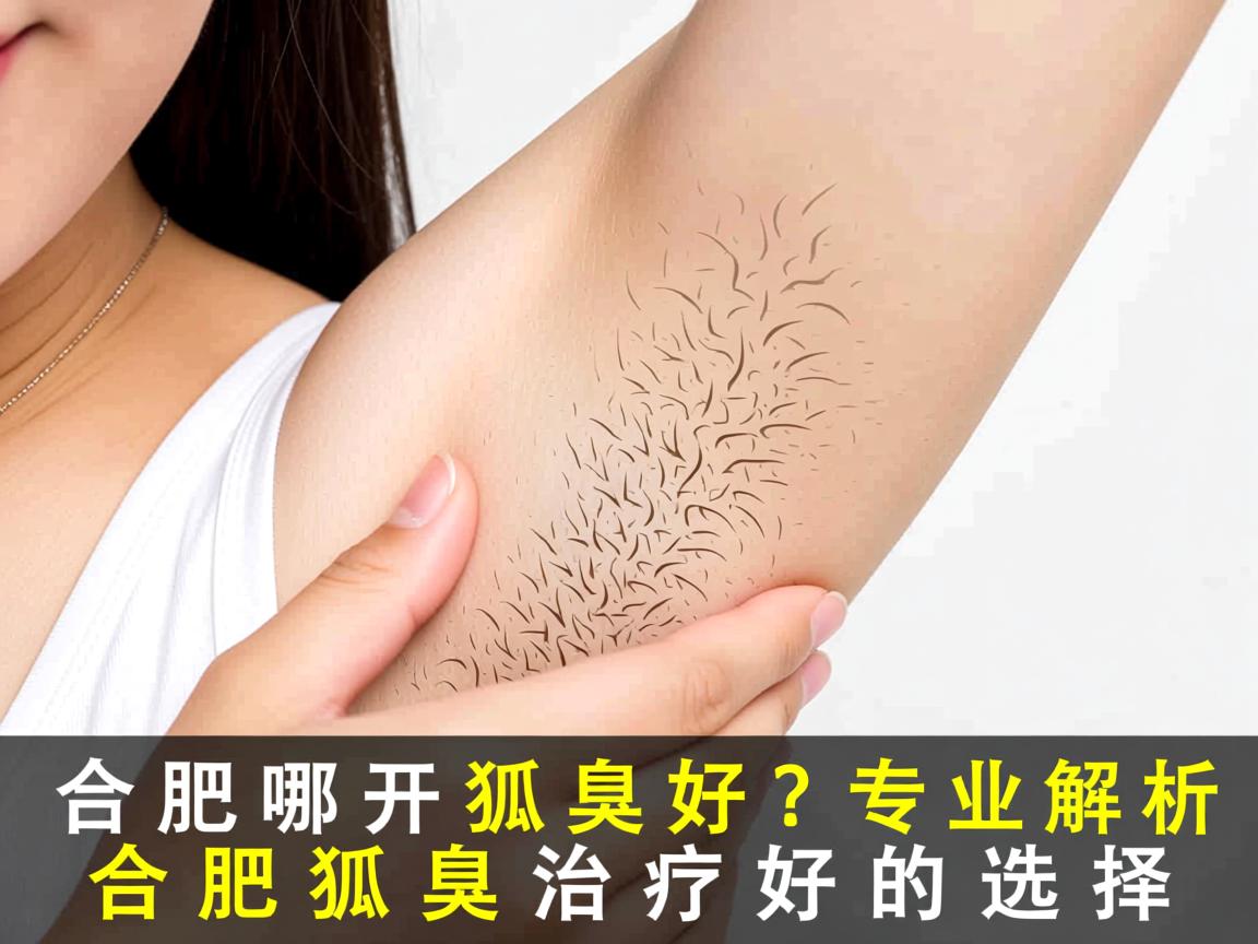 合肥哪开狐臭好?专业解析合肥狐臭治疗好的选择 合肥哪开狐臭好?专业解析合肥狐臭治疗好的选择