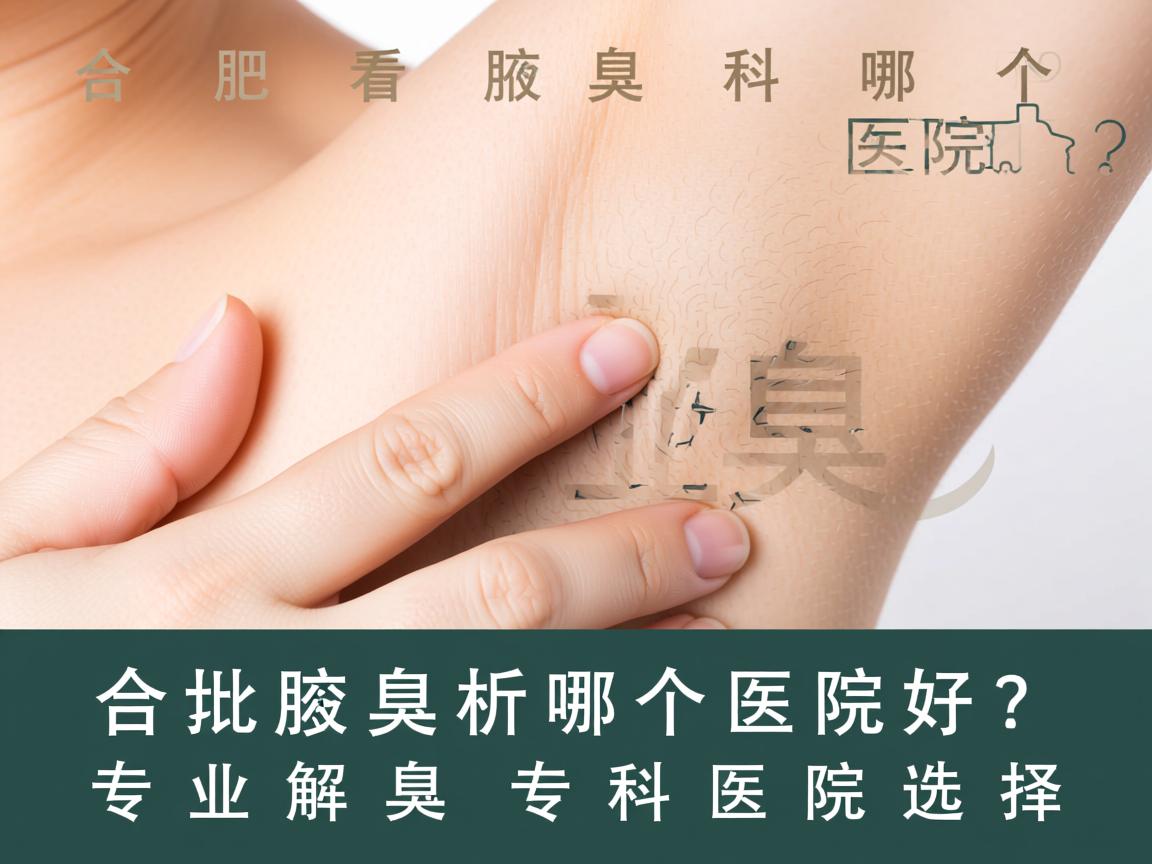合肥看腋臭科哪个医院好?专业解析腋臭专科医院选择 合肥看腋臭科哪个医院好?专业解析腋臭专科医院选择