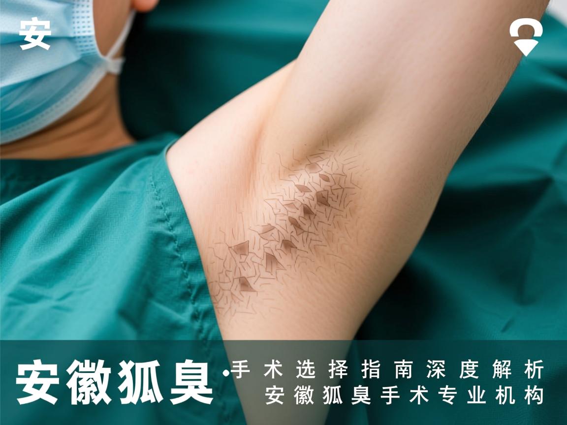 安徽狐臭手术选择指南,深度解析安徽狐臭手术专业机构 安徽狐臭手术选择指南,深度解析安徽狐臭手术专业机构
