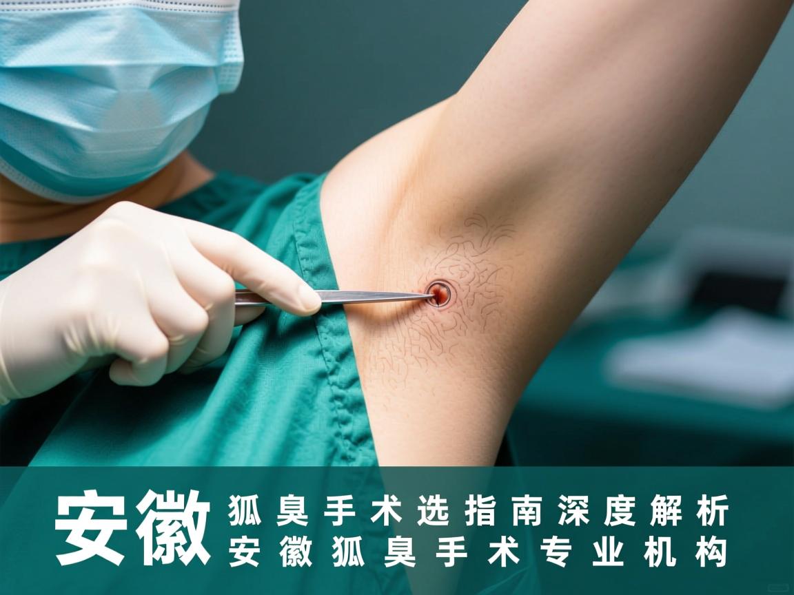 安徽狐臭手术选择指南,深度解析安徽狐臭手术专业机构 安徽狐臭手术选择指南,深度解析安徽狐臭手术专业机构
