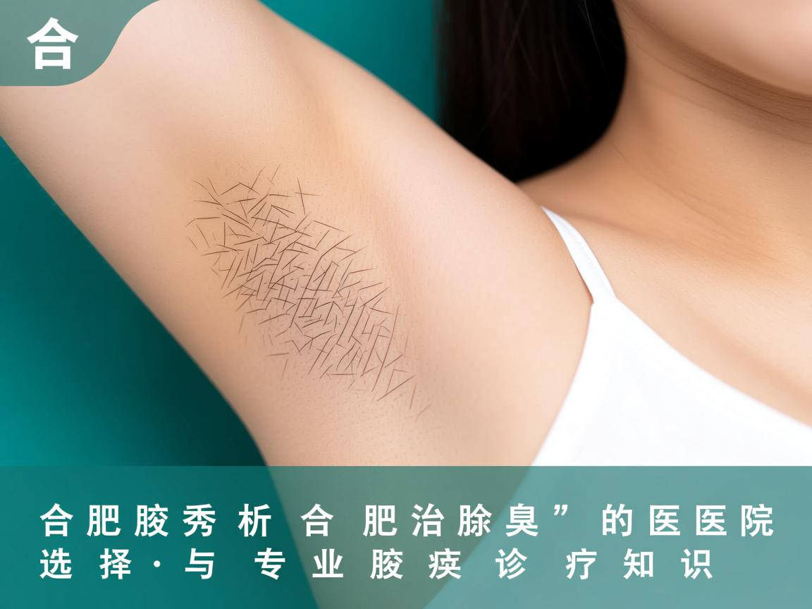 合肥腋秀解析,合肥治腋臭的医院选择与专业腋臭诊疗知识 合肥腋秀解析,合肥治腋臭的医院选择与专业腋臭诊疗知识