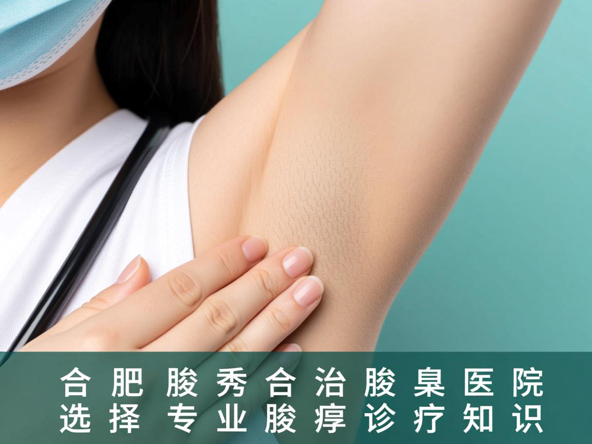 合肥腋秀解析,合肥治腋臭的医院选择与专业腋臭诊疗知识 合肥腋秀解析,合肥治腋臭的医院选择与专业腋臭诊疗知识