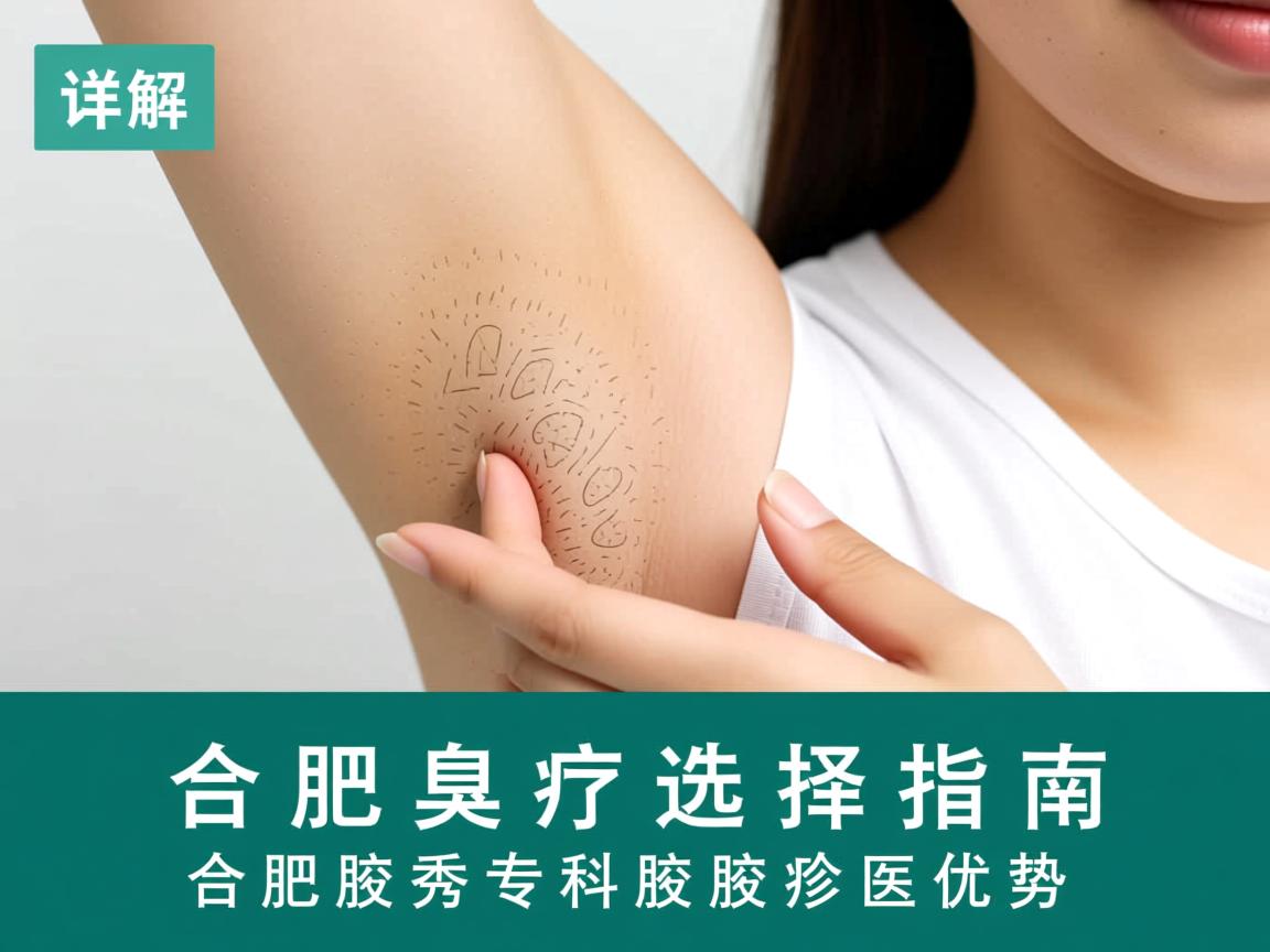 合肥腋臭诊疗选择指南,详解合肥腋秀专科的腋臭医疗优势 合肥腋臭诊疗选择指南,详解合肥腋秀专科的腋臭医疗优势