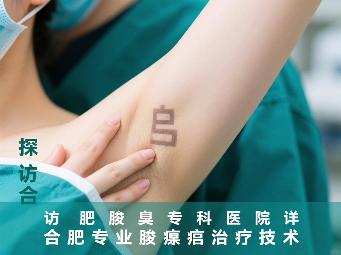 探访合肥腋臭专科医院,详解合肥专业腋臭治疗技术 探访合肥腋臭专科医院,详解合肥专业腋臭治疗技术