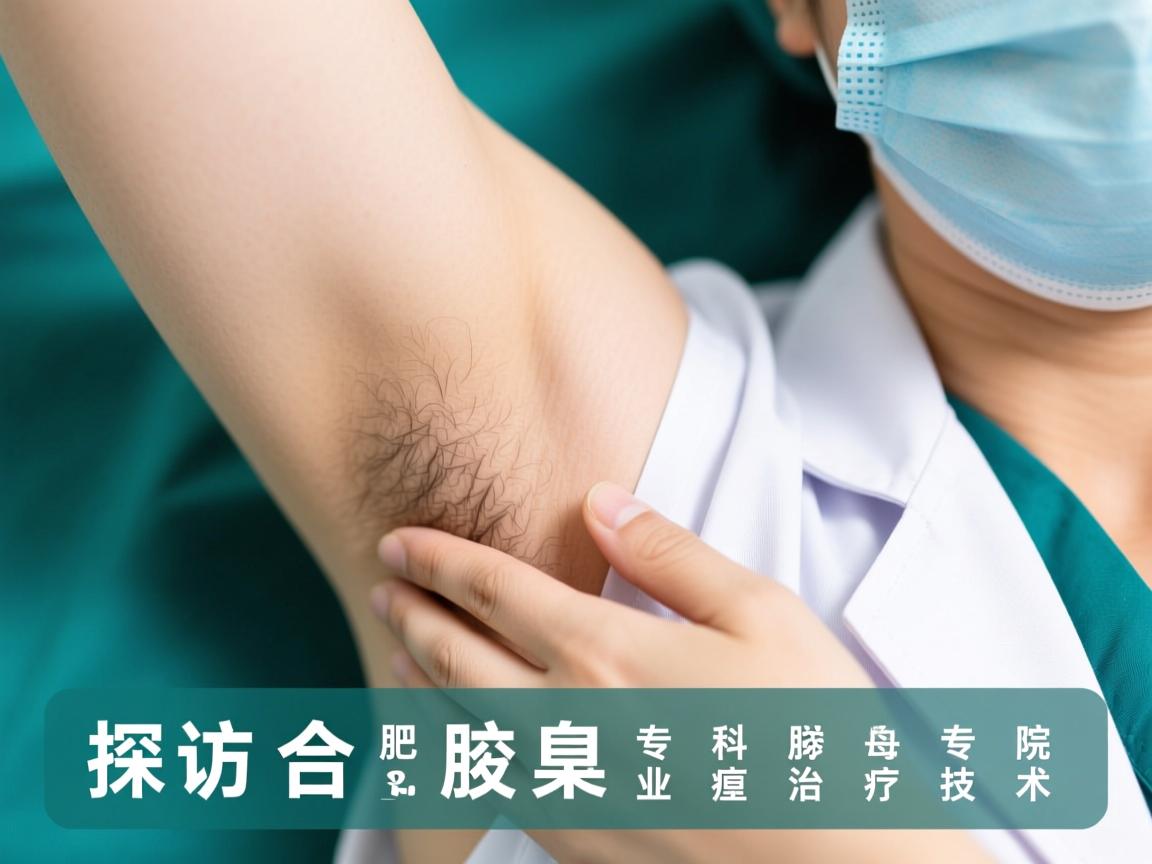 探访合肥腋臭专科医院,详解合肥专业腋臭治疗技术 探访合肥腋臭专科医院,详解合肥专业腋臭治疗技术
