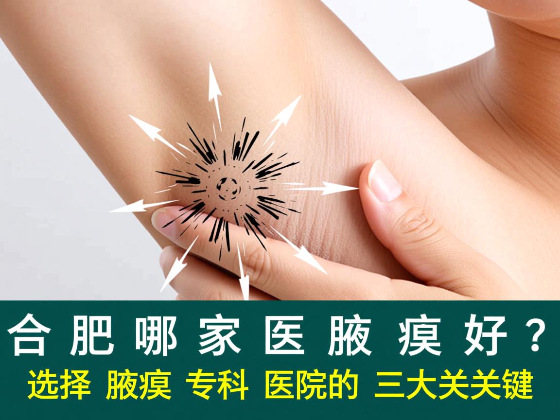 合肥哪家医院看腋臭好?选择腋臭专科医院的三大关键 合肥哪家医院看腋臭好?选择腋臭专科医院的三大关键