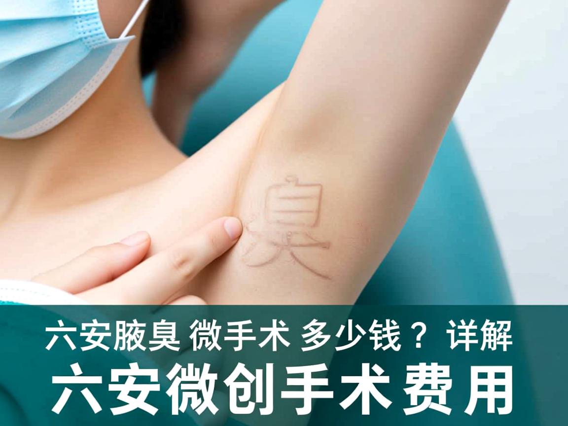 六安腋臭微创手术多少钱?详解六安腋臭微创手术费用 六安腋臭微创手术多少钱?详解六安腋臭微创手术费用