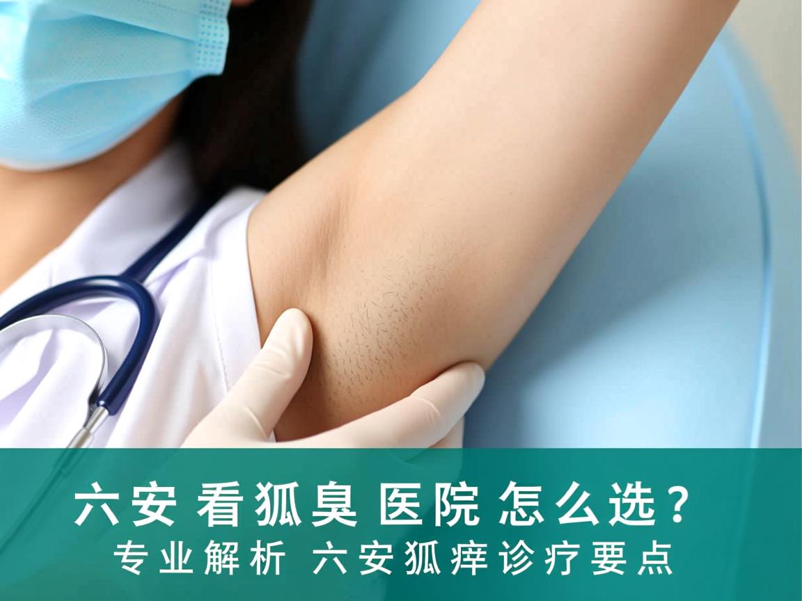 六安看狐臭医院怎么选?专业解析六安狐臭诊疗要点 六安看狐臭医院怎么选?专业解析六安狐臭诊疗要点