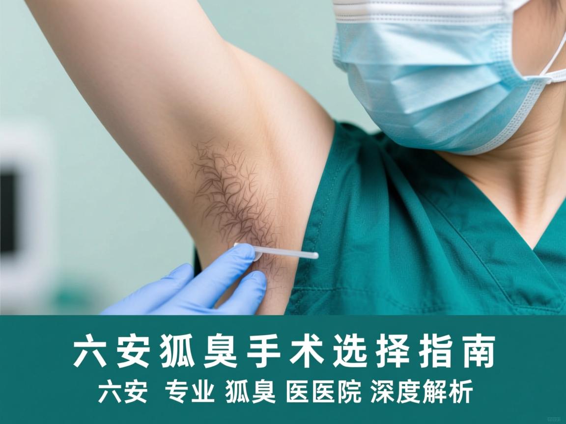 六安狐臭手术选择指南，六安专业狐臭医院深度解析