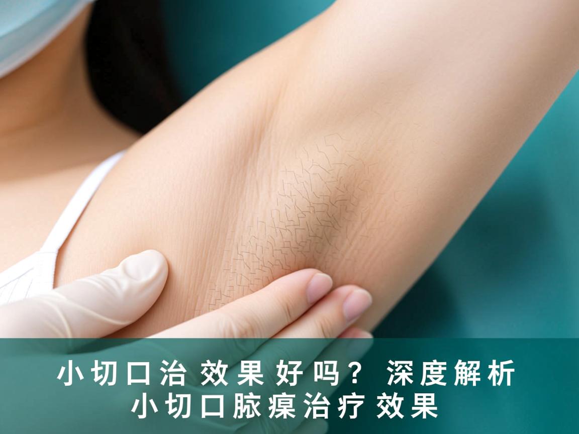 小切口治疗腋臭效果好吗?深度解析小切口腋臭治疗效果 小切口治疗腋臭效果好吗?深度解析小切口腋臭治疗效果