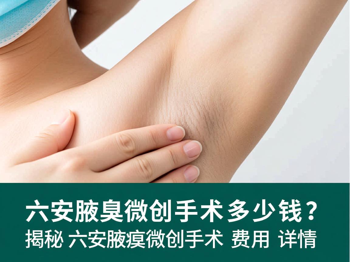 六安腋臭微创手术多少钱?揭秘六安腋臭微创手术费用详情 六安腋臭微创手术多少钱?揭秘六安腋臭微创手术费用详情