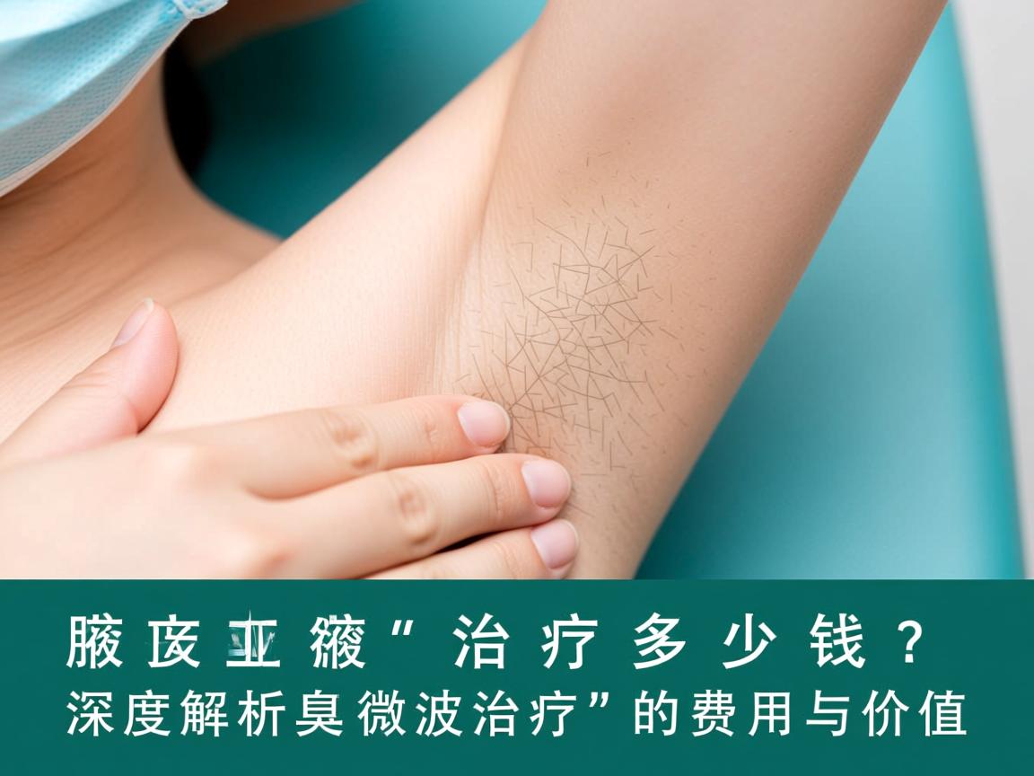 腋臭微波治疗多少钱?深度解析腋臭微波治疗的费用与价值 腋臭微波治疗多少钱?深度解析腋臭微波治疗的费用与价值