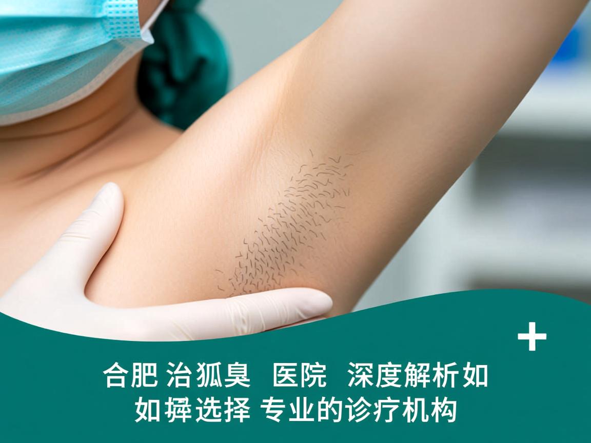 合肥治狐臭医院深度解析,如何选择合肥专业的狐臭诊疗机构 合肥治狐臭医院深度解析,如何选择合肥专业的狐臭诊疗机构