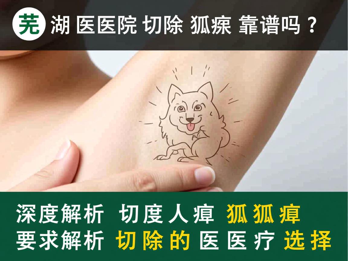 芜湖医院切除狐臭靠谱吗?深度解析狐臭切除的医疗选择 芜湖医院切除狐臭靠谱吗?深度解析狐臭切除的医疗选择