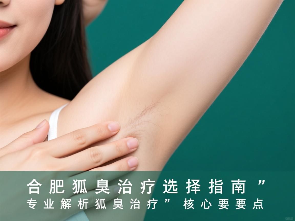 合肥狐臭治疗选择指南,专业解析狐臭治疗的核心要点 合肥狐臭治疗选择指南,专业解析狐臭治疗的核心要点