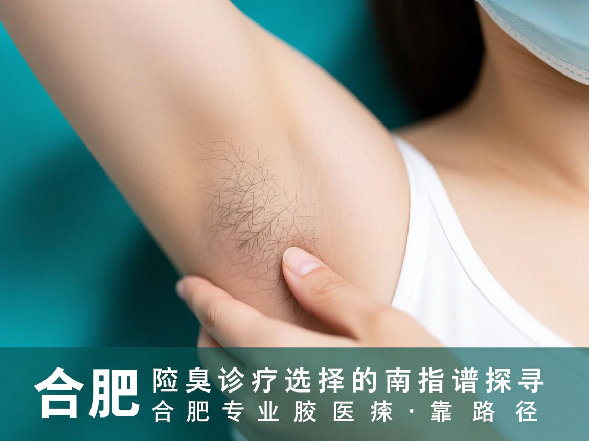 合肥腋臭诊疗选择指南，探寻合肥专业腋臭医疗的靠谱路径