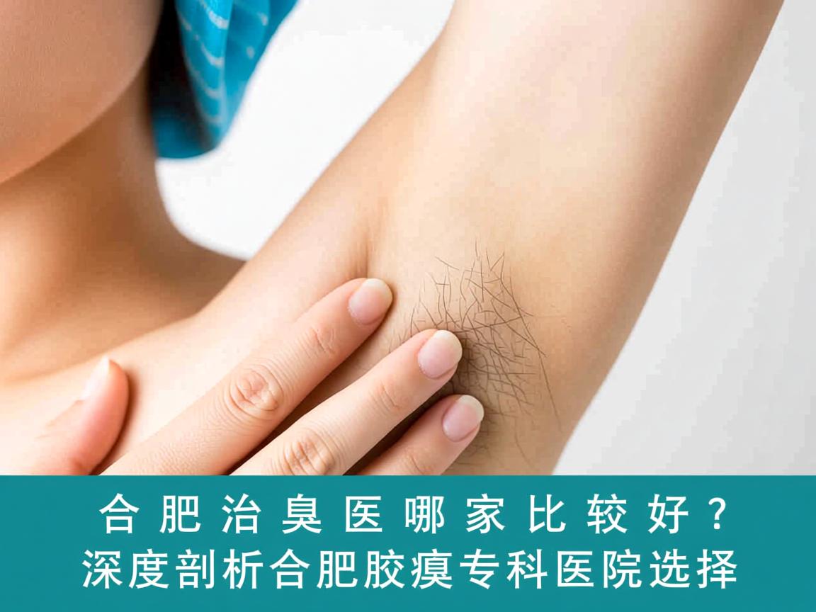 合肥治腋臭医院哪家比较好?深度剖析合肥腋臭专科医院选择 合肥治腋臭医院哪家比较好?深度剖析合肥腋臭专科医院选择