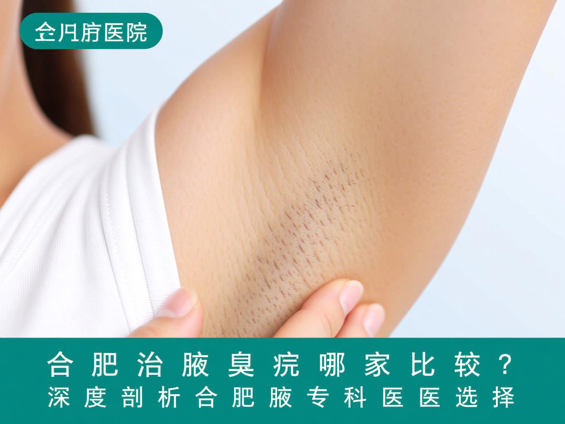 合肥治腋臭医院哪家比较好?深度剖析合肥腋臭专科医院选择 合肥治腋臭医院哪家比较好?深度剖析合肥腋臭专科医院选择