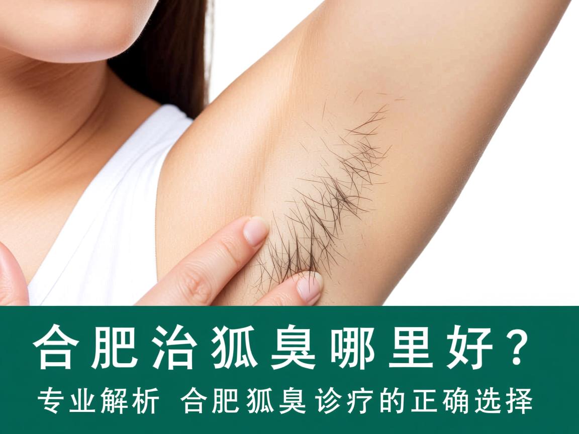 合肥治狐臭哪里好?专业解析合肥狐臭诊疗的正确选择 合肥治狐臭哪里好?专业解析合肥狐臭诊疗的正确选择