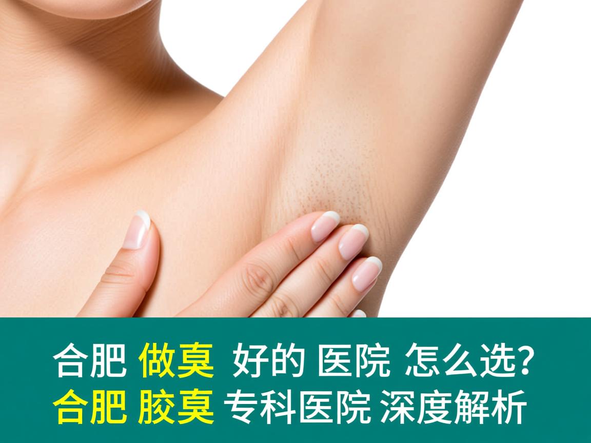 合肥做腋臭好的医院怎么选?合肥腋臭专科医院深度解析 合肥做腋臭好的医院怎么选?合肥腋臭专科医院深度解析