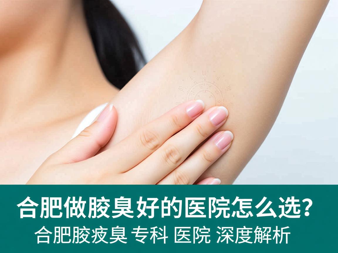 合肥做腋臭好的医院怎么选?合肥腋臭专科医院深度解析 合肥做腋臭好的医院怎么选?合肥腋臭专科医院深度解析