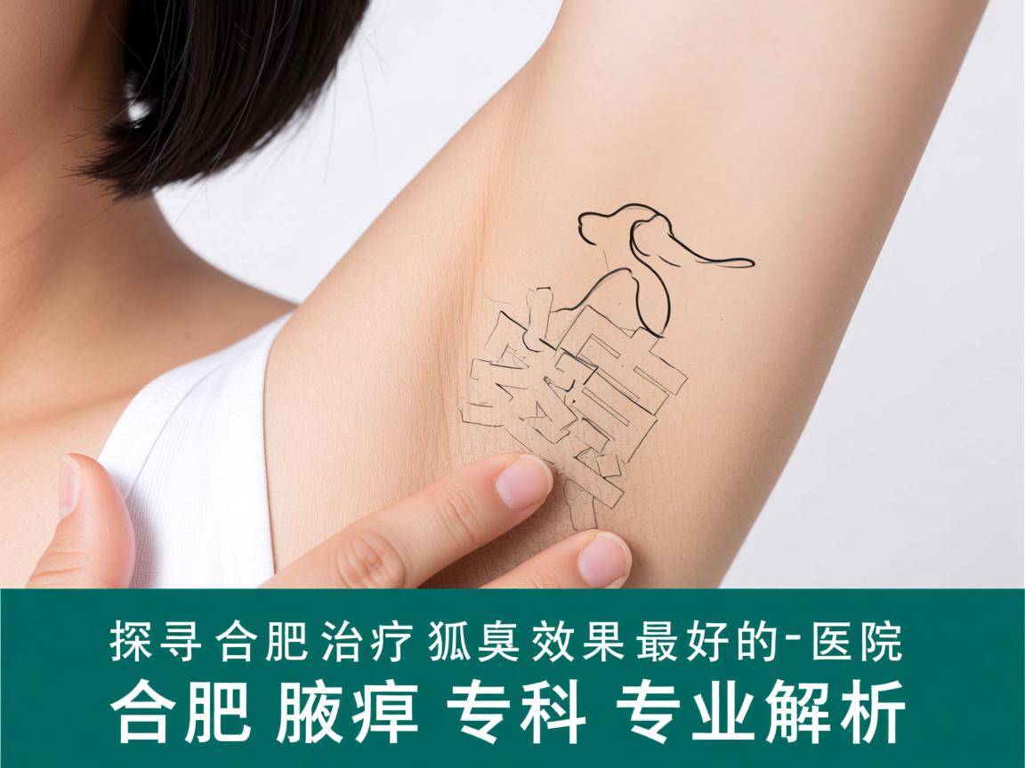 探寻合肥治疗狐臭效果最好的医院,合肥腋臭专科专业解析 探寻合肥治疗狐臭效果最好的医院,合肥腋臭专科专业解析