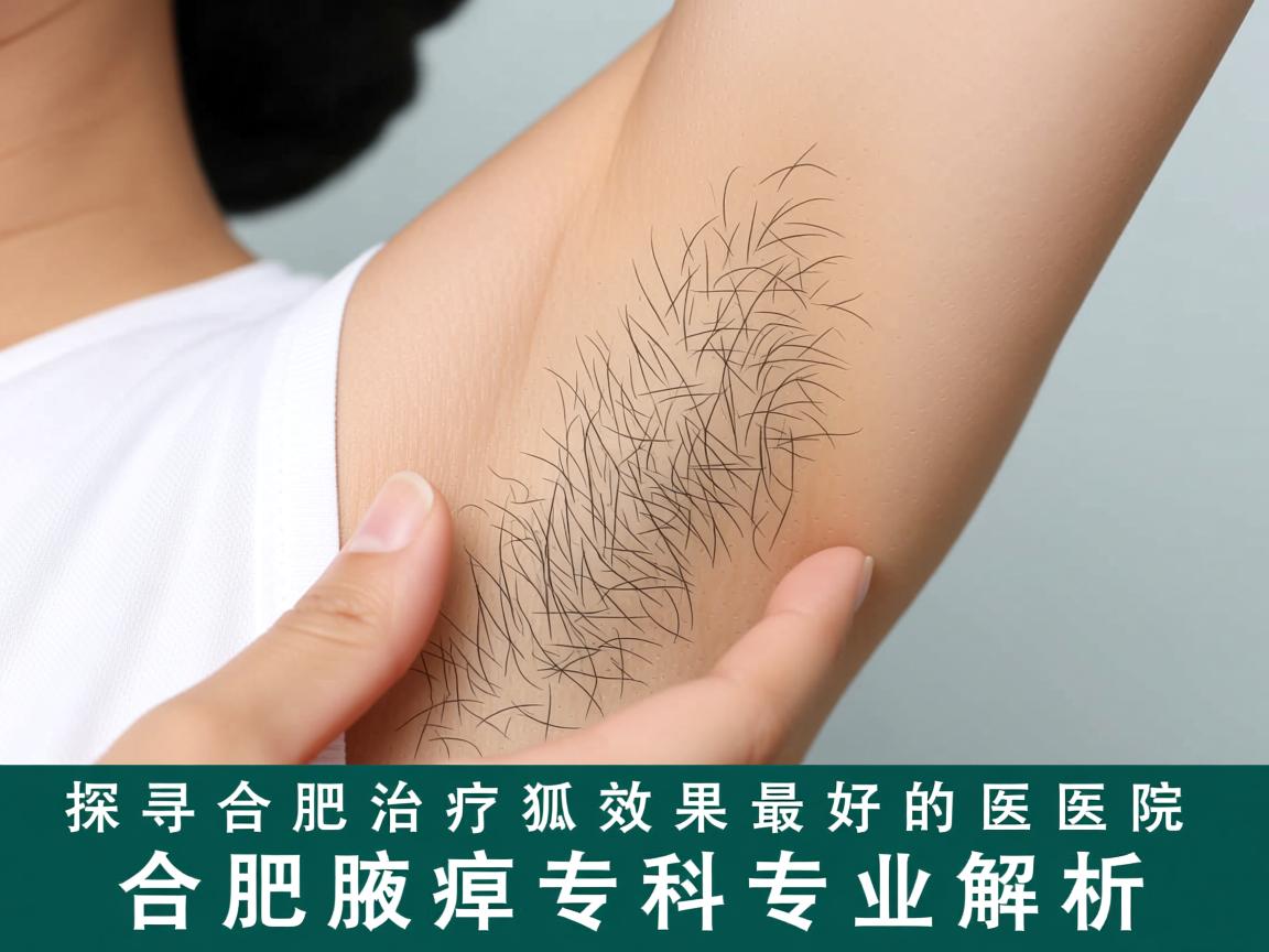 探寻合肥治疗狐臭效果最好的医院,合肥腋臭专科专业解析 探寻合肥治疗狐臭效果最好的医院,合肥腋臭专科专业解析