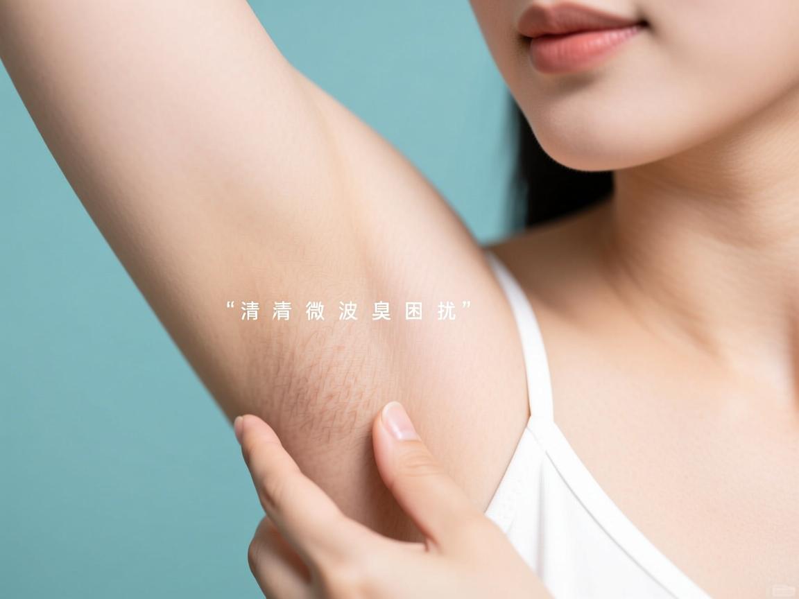 清新微波，用清新微波技术告别腋臭困扰