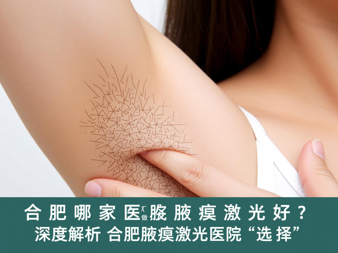 合肥哪家医院做腋臭激光好?深度解析合肥腋臭激光医院的选择 合肥哪家医院做腋臭激光好?深度解析合肥腋臭激光医院的选择