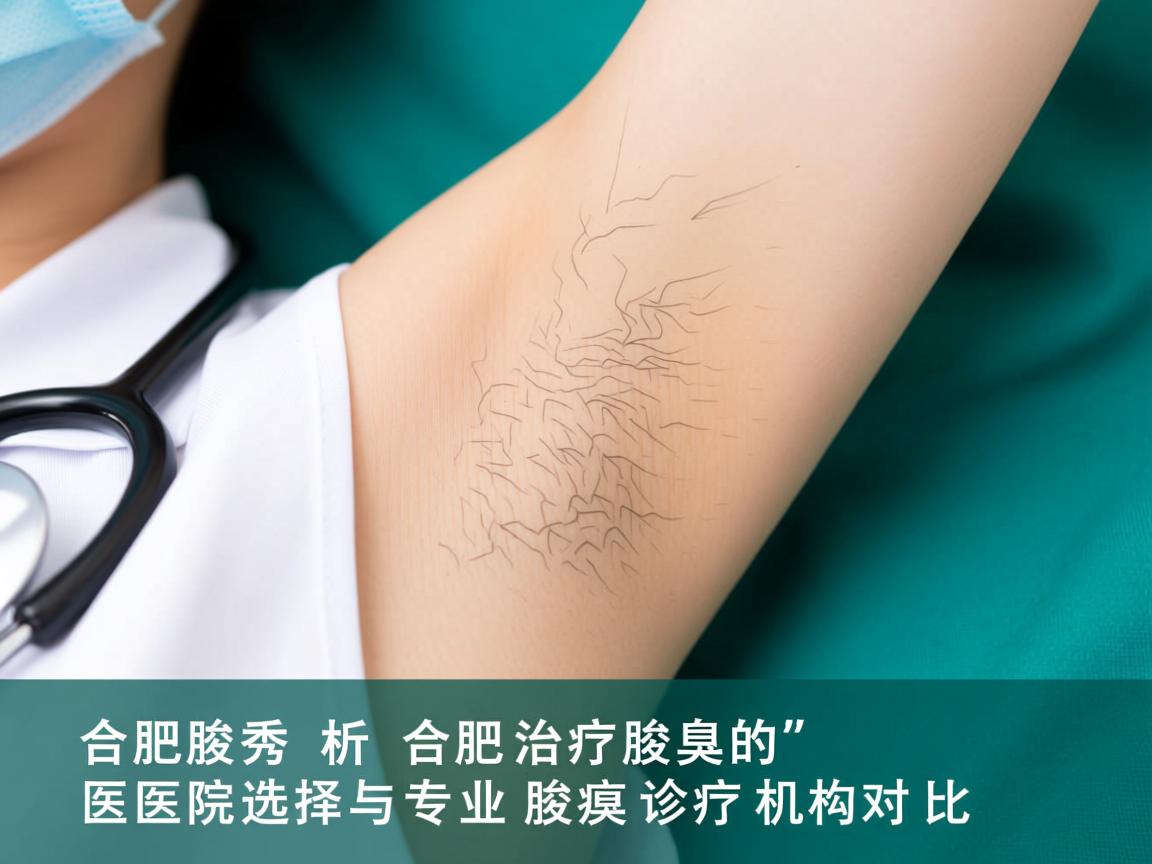 合肥腋秀解析,合肥治疗腋臭的医院选择与专业腋臭诊疗机构对比 合肥腋秀解析,合肥治疗腋臭的医院选择与专业腋臭诊疗机构对比